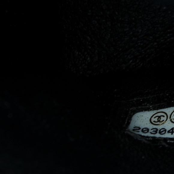 Chanel Jersey Tweed Quilted Medium Flap Navy - Picture 6 of 7